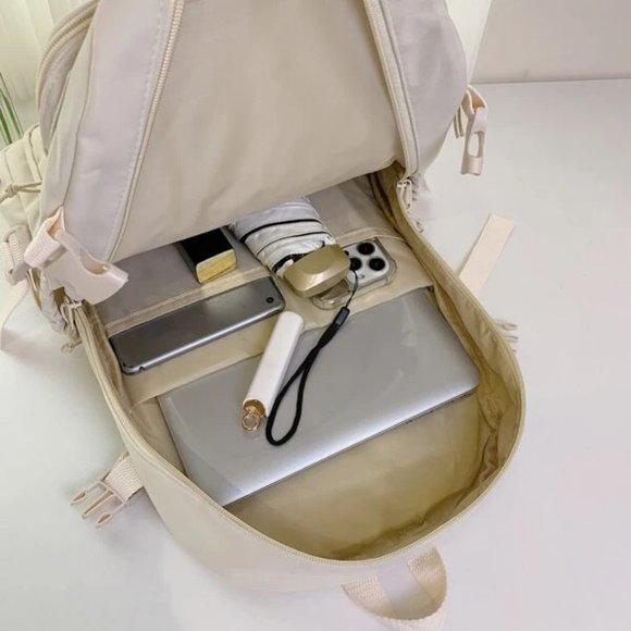 Release Buckle Decor Functional Backpack main image 5